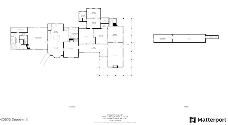 5 bedroom Single Family Residence at 290 E King Avenue, No Recorded Subdivision, Kingsland — photo 2