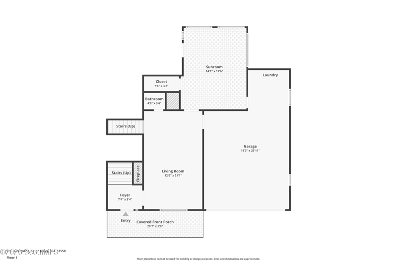 3 bedroom Single Family Residence at 711 Mildred Street, No Recorded Subdivision, St. Marys — photo 2