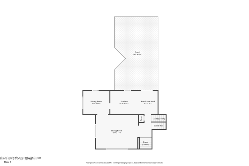 3 bedroom Single Family Residence at 711 Mildred Street, No Recorded Subdivision, St. Marys — photo 4