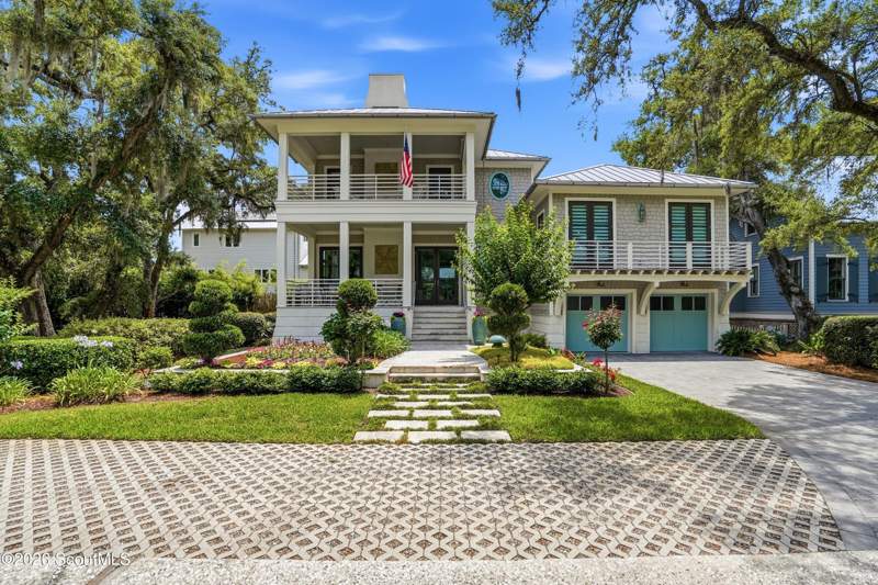 3 bedroom Single Family Residence at 1082 Village Oaks Lane, Village Oaks, St. Simons Island — photo 2