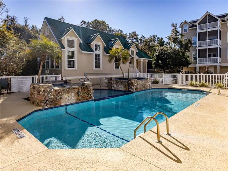 3 bedroom Condominium at 109 Shady Brook Circle, Shadow Brook Village, St. Simons Island — photo 1