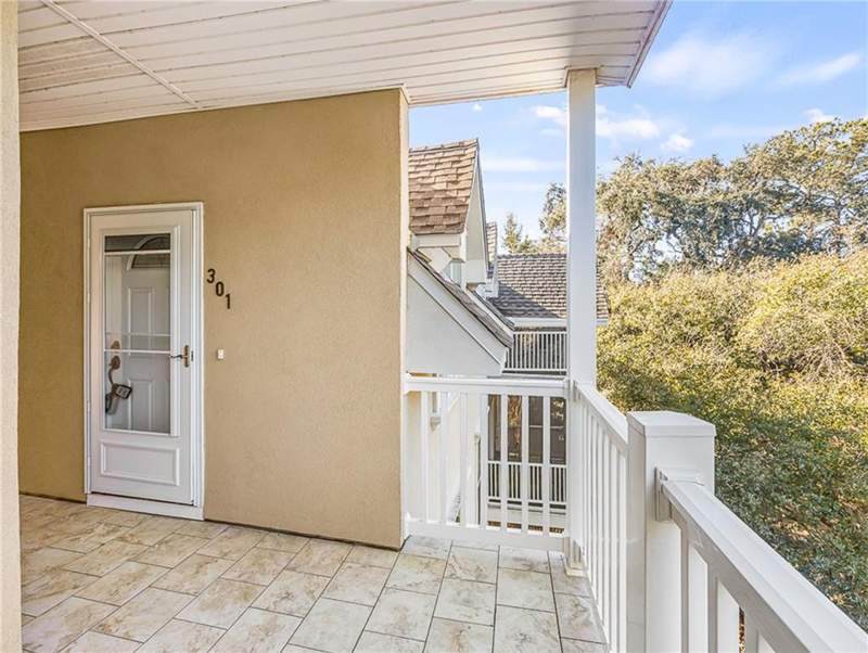 3 bedroom Condominium at 109 Shady Brook Circle, Shadow Brook Village, St. Simons Island — photo 3