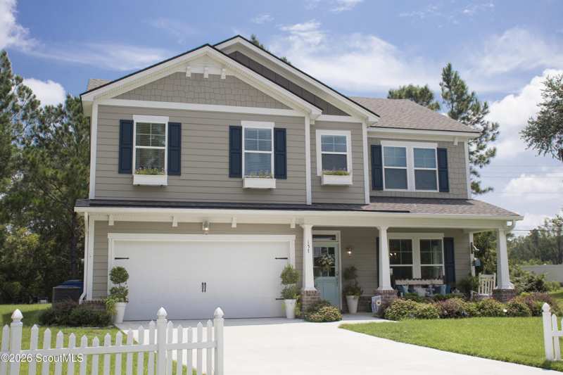 4 bedroom Single Family Residence at 157 Gallery Way, The Gallery at Coastal Pines, Brunswick — photo 1