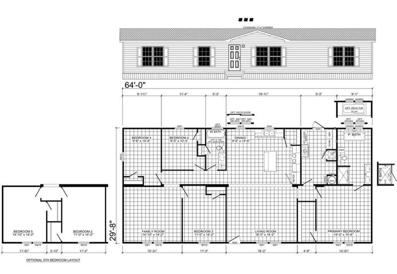 4 bedroom Manufactured Home at 12091 Central Avenue, No Recorded Subdivision, Hoboken — photo 4