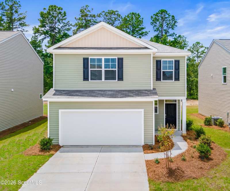 4 bedroom Single Family Residence at 1067 Lakes Boulevard, The Lakes at North Glynn, Brunswick — photo 1