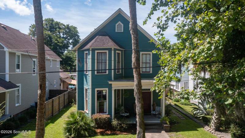 3 bedroom Single Family Residence at 504 Dartmouth Street, Old Town, Brunswick — photo 2