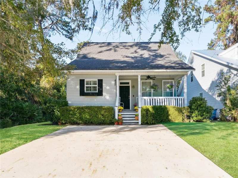 3 bedroom Single Family Residence at 420 Holly Street, Glynn Haven Estates, St. Simons Island — photo 1