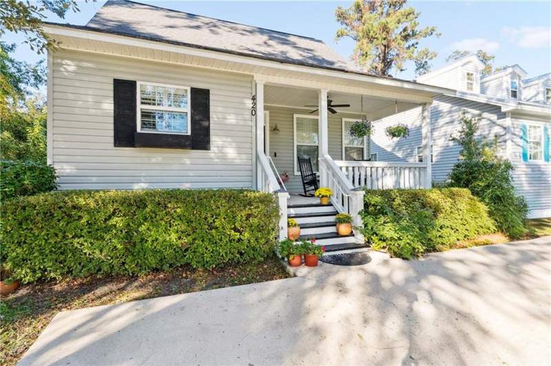 3 bedroom Single Family Residence at 420 Holly Street, Glynn Haven Estates, St. Simons Island — photo 3