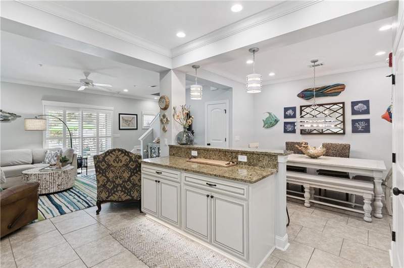 3 bedroom Townhouse at 1904 Mariners Circle, Mariners Landing, St. Simons Island — photo 5