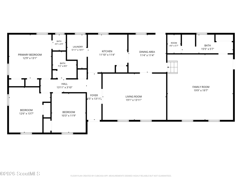 3 bedroom Single Family Residence at 2329 Ware Street, No Recorded Subdivision, Blackshear — photo 2