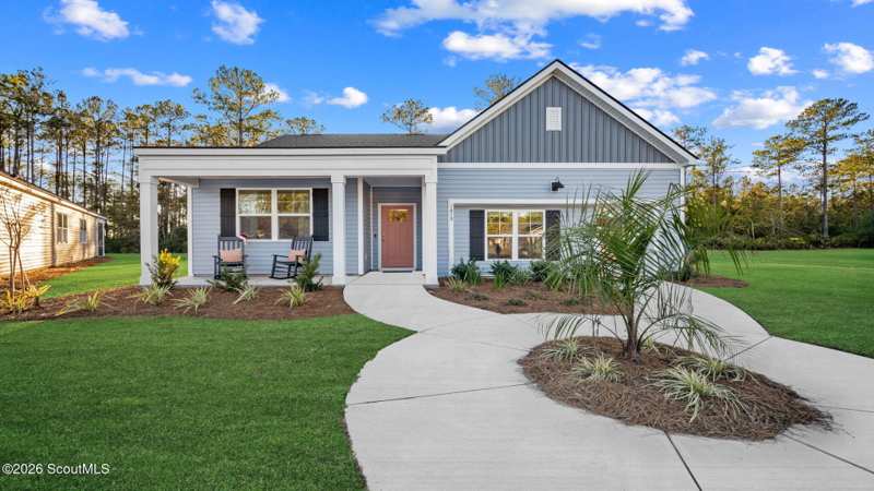 4 bedroom Single Family Residence at 1019 Lakes Boulevard, The Lakes at North Glynn, Brunswick — photo 1