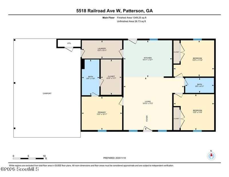 3 bedroom Single Family Residence at 5518 Railroad Avenue, No Recorded Subdivision, Patterson — photo 2