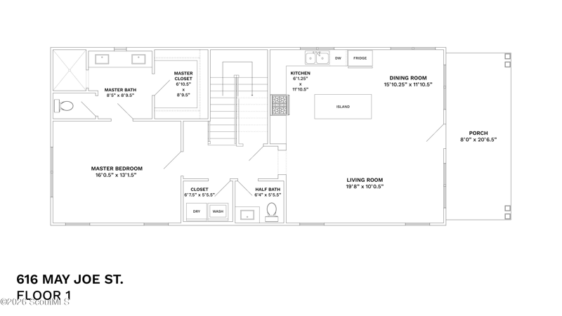 3 bedroom Single Family Residence at 616 May Joe Street, Kaufmann Tract, St. Simons Island — photo 4