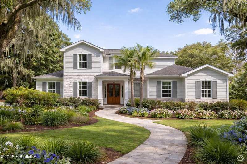 4 bedroom Single Family Residence at 111 Bay Berry Circle, Sea Palms, St. Simons Island — photo 1