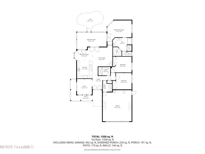 3 bedroom Single Family Residence at 412 Morning Glory Road, Osprey Cove, St. Marys — photo 1