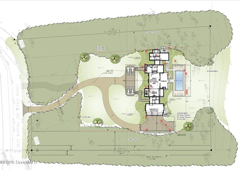 4 bedroom Single Family Residence at 15 Logan Circle, Frederica Golf Club, St. Simons Island — photo 3