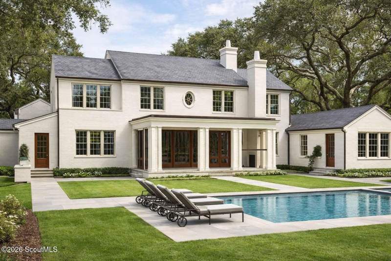 4 bedroom Single Family Residence at 29 James Pearey Lane, Frederica Golf Club, St. Simons Island — photo 2