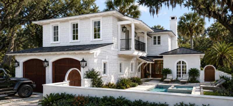 4 bedroom Single Family Residence at 4305 11th Street, East Beach, St. Simons Island — photo 1