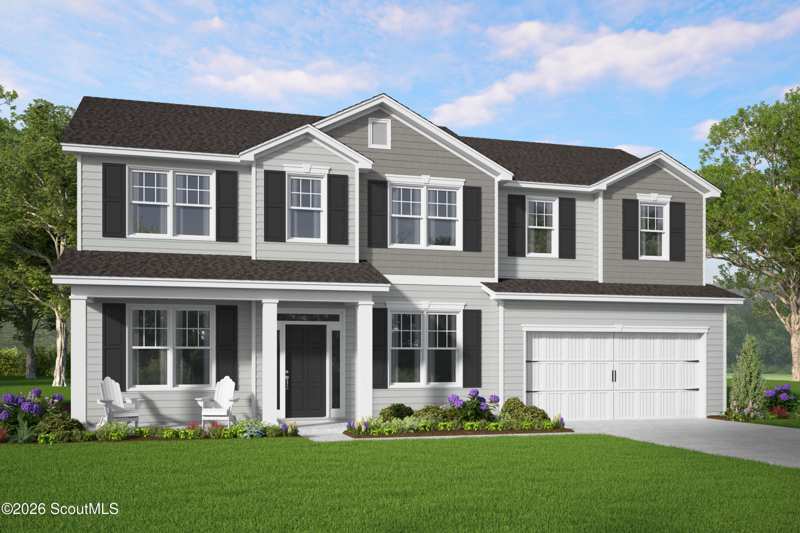 4 bedroom Single Family Residence at 309 Acorn Drive, Covington Pointe, Brunswick — photo 1