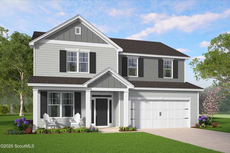 5 bedroom Single Family Residence at 301 Acorn Drive, Covington Pointe, Brunswick — photo 1