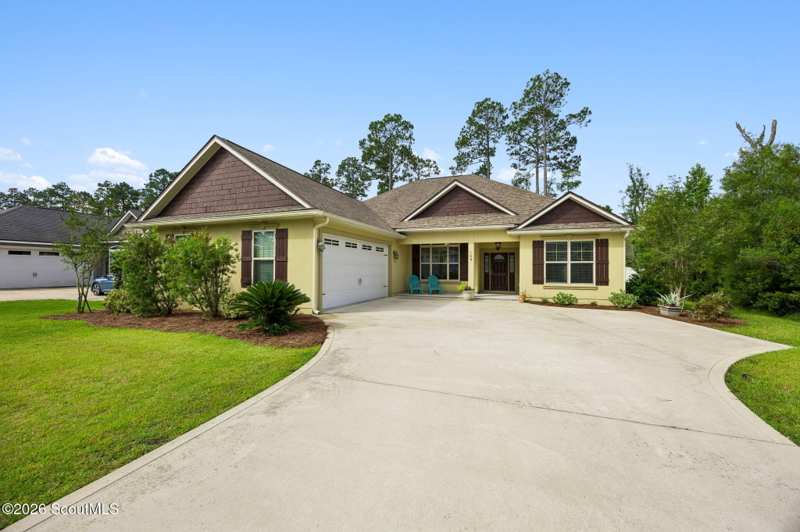 3 bedroom Single Family Residence at 109 Spyglass, Laurel Island Fairways Edge, Kingsland — photo 1