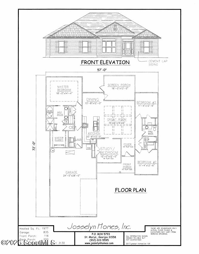 3 bedroom Single Family Residence at 109 Spyglass, Laurel Island Fairways Edge, Kingsland — photo 2