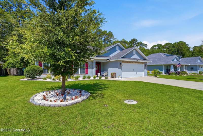 4 bedroom Single Family Residence at 39 Magnolia Bluff Drive, Country Walk, Brunswick — photo 3