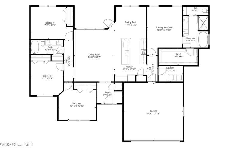 4 bedroom Single Family Residence at 39 Magnolia Bluff Drive, Country Walk, Brunswick — photo 2