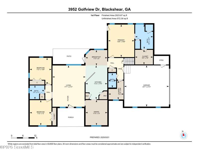 4 bedroom Single Family Residence at 3952 Golfview Drive, No Recorded Subdivision, Blackshear — photo 2