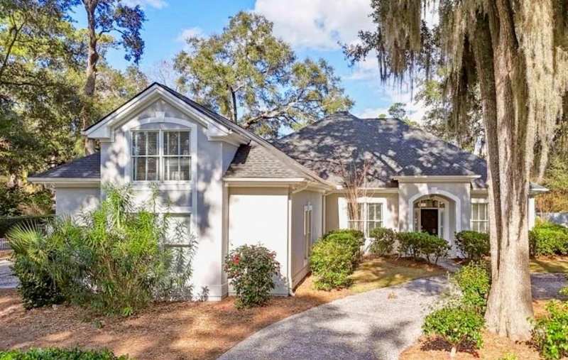 4 bedroom Single Family Residence at 343 Major Wright Road, Dunbar Acres, St. Simons Island — photo 1