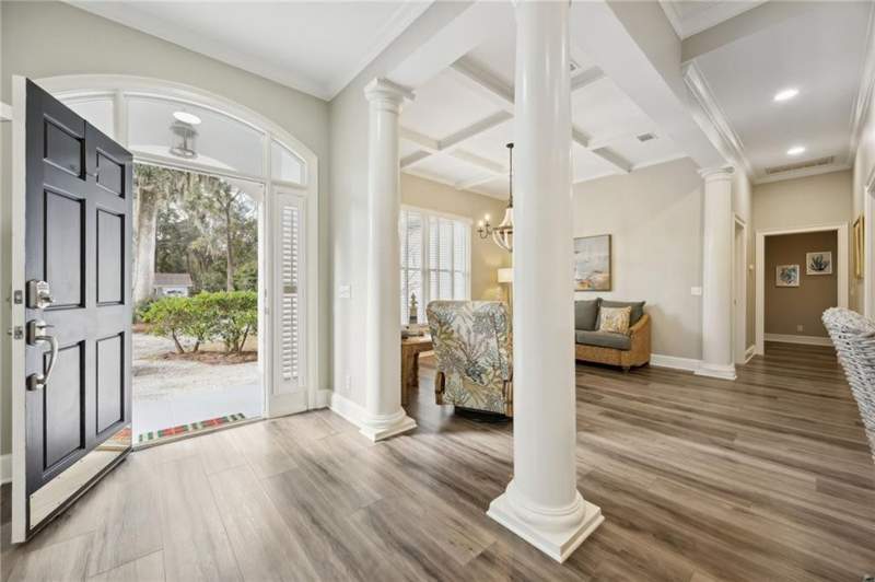 4 bedroom Single Family Residence at 343 Major Wright Road, Dunbar Acres, St. Simons Island — photo 3