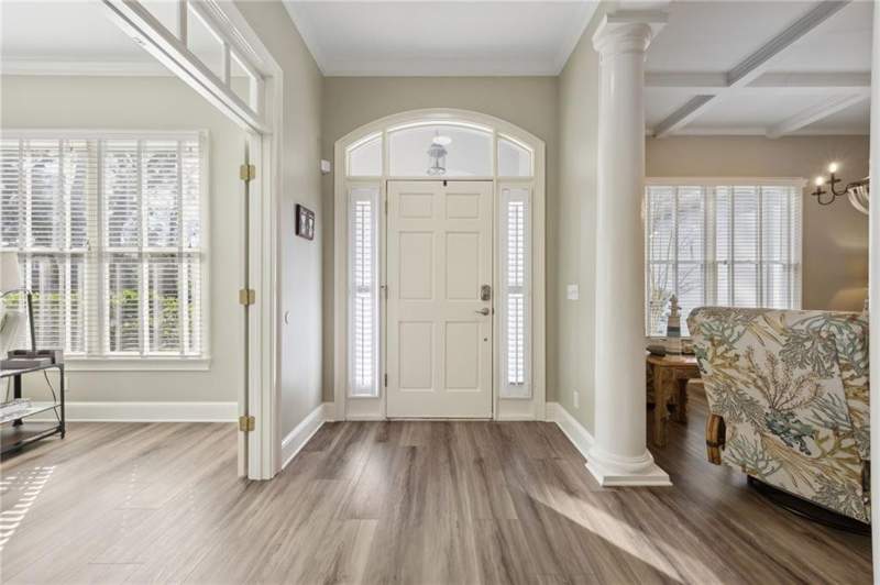 4 bedroom Single Family Residence at 343 Major Wright Road, Dunbar Acres, St. Simons Island — photo 4