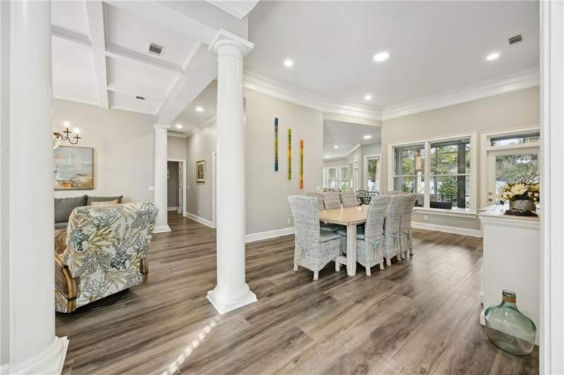 4 bedroom Single Family Residence at 343 Major Wright Road, Dunbar Acres, St. Simons Island — photo 5