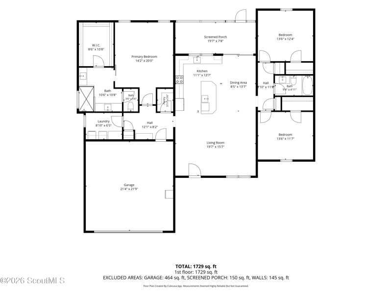 3 bedroom Single Family Residence at 1113 Winterberry Lane, Belvedere Island Plantation, Townsend — photo 2
