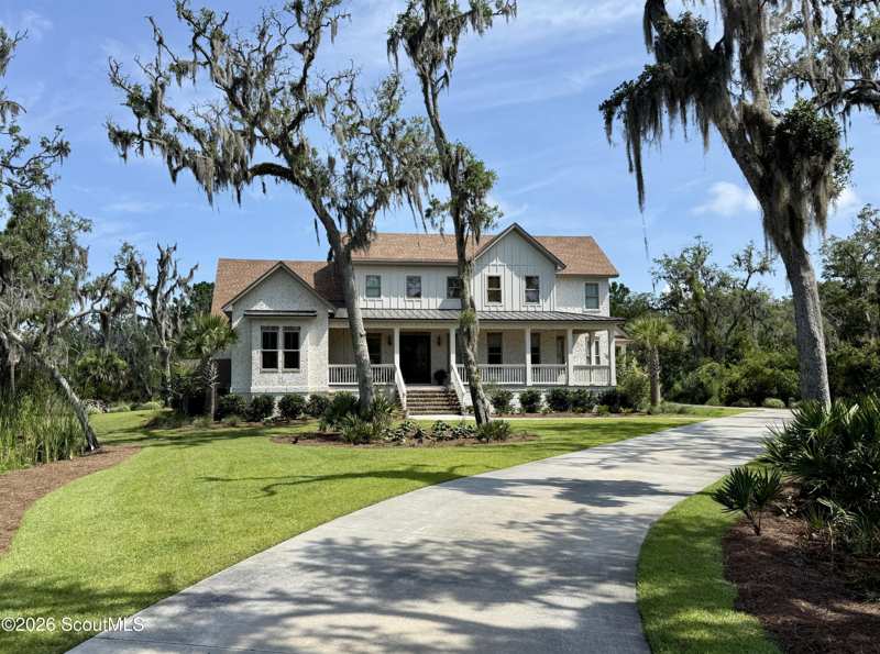 5 bedroom Single Family Residence at 47 Dorsey Circle, Stillwater, St. Simons Island — photo 1