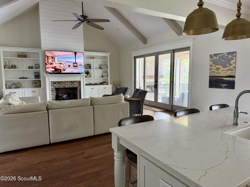5 bedroom Single Family Residence at 47 Dorsey Circle, Stillwater, St. Simons Island — photo 4