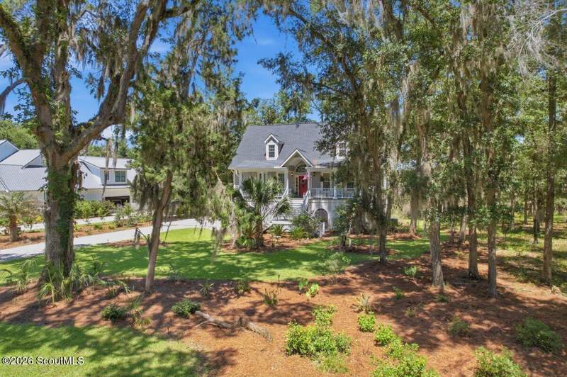 5 bedroom Single Family Residence at 1352 St Josephs Drive, Tolomato Island, Darien — photo 5
