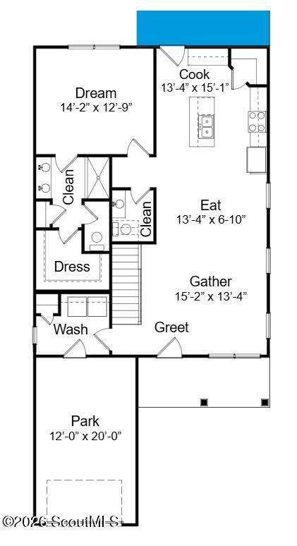 4 bedroom Single Family Residence at 107 Tate's Landing Trail, FlemingtonFarms, Brunswick — photo 2