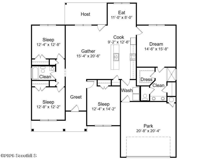 4 bedroom Single Family Residence at 199 Allie Loop, Carriage Gate Plantation, Brunswick — photo 2