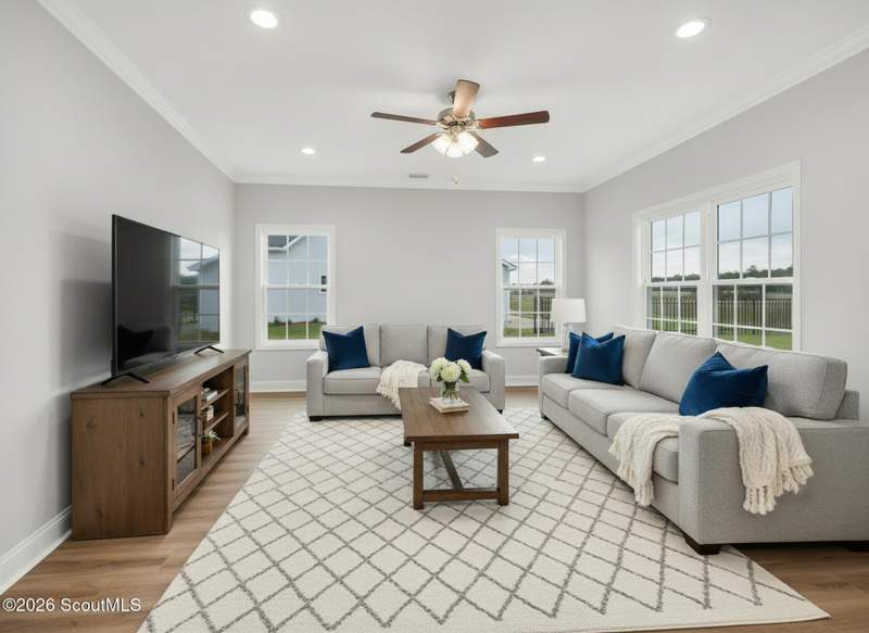 4 bedroom Single Family Residence at 204 Allie Loop, Carriage Gate Plantation, Brunswick — photo 3