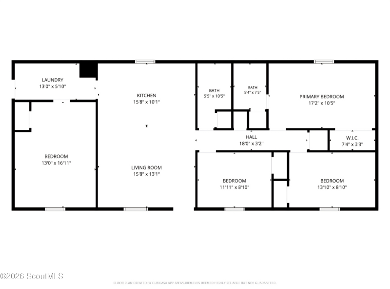 4 bedroom Single Family Residence at 101 Dover Circle, PalmettoEstates, Brunswick — photo 3