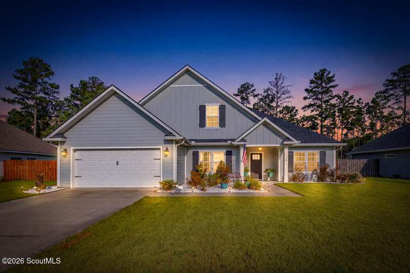 5 bedroom Single Family Residence at 140 Allie Loop, Carriage Gate Plantation, Brunswick — photo 1