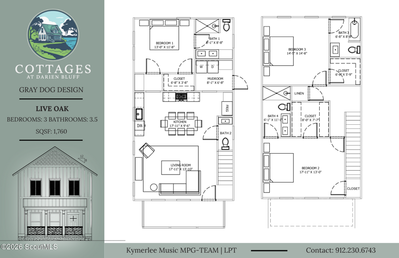 3 bedroom Single Family Residence at 147 Lantern Post Way, No Recorded Subdivision, Darien — photo 3