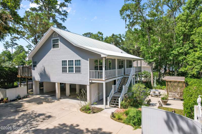 5 bedroom Single Family Residence at 104 Sapelo Street, Riverview, St. Simons Island — photo 4