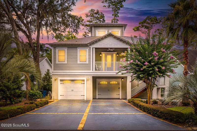 3 bedroom Single Family Residence at 224 Rice Mill, Hampton Plantation, St. Simons Island — photo 1