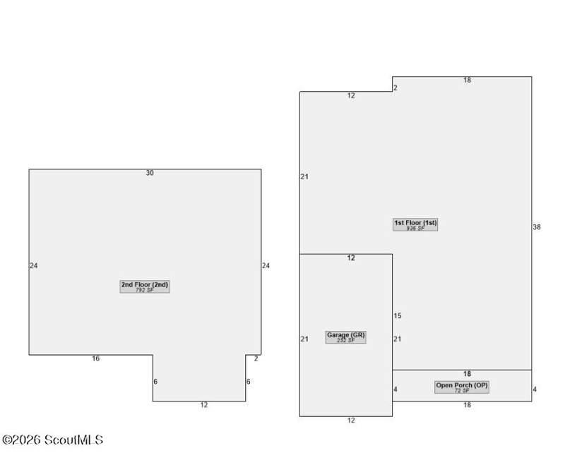 3 bedroom Single Family Residence at 308 Garrison Street, No Recorded Subdivision, Darien — photo 2