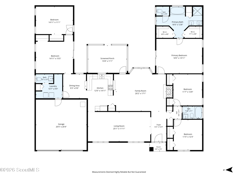 4 bedroom Single Family Residence at 95 Quail Run, Cypress Lakes, St. Marys — photo 3