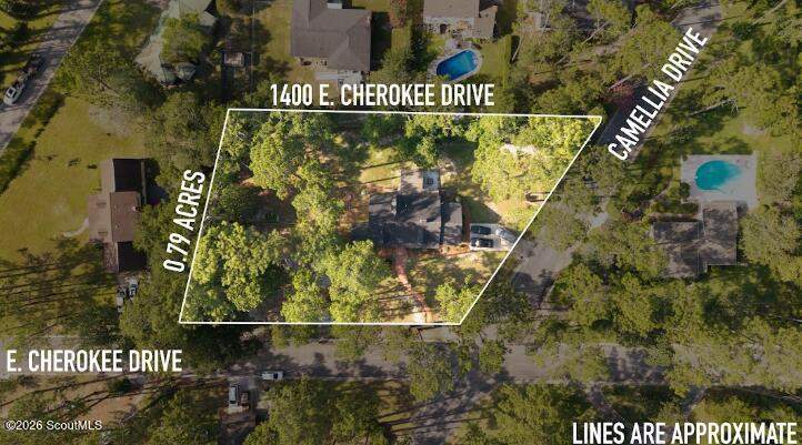 3 bedroom Single Family Residence at 1400 E Cherokee Drive, No Recorded Subdivision, Waycross — photo 2