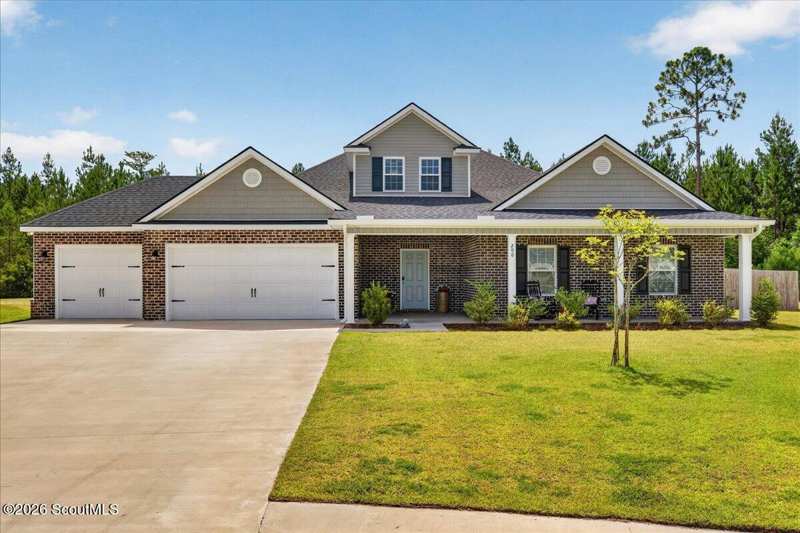 4 bedroom Single Family Residence at 200 Baker Fld Lane, No Recorded Subdivision, Ludowici — photo 1