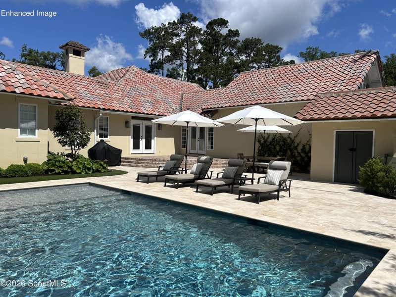4 bedroom Single Family Residence at 120 Governors Circle, Orange Hall, St. Simons Island — photo 1